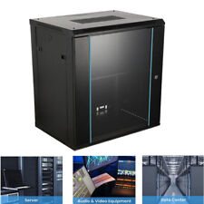 15U Wall Mount Network Server Cabinet for 19inch IT, A/V Equipment picture