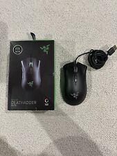Razer DeathAdder Elite Wired Optical Gaming Mouse with Chroma Lighting - Black picture