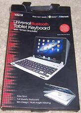 Tzumi Universal Bluetooth Tablet Keyboard with 