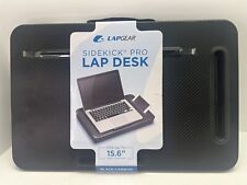 LapGear Sidekick Pro Lap Desk w/ Device Ledge & Phone Holder - Fits up to 15.6” picture