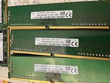 Lot of 26 x  SK Hynix 8GB 1Rx8 PC4-2400T Memory RAM HMA81GU6AFR8N-UH picture