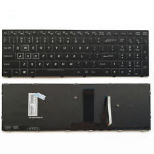 For Clevo N855HJ1 N857HJ1 N870HJ1 N870HP6 N850HP6 Color Backlit keyboard New USA picture