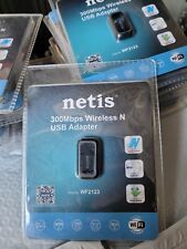 Netis WF2123 300Mbps Wireless N USB Adapter (BRAND NEW, FACTORY SEALED) picture