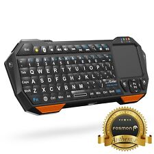 Fosmon 30ft Range Mini Wireless Bluetooth Keyboard w/ Touch Pad for Android TV picture