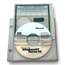 Microsoft Windows NT Server 4.0 Terminal Server Edition W/ COA picture