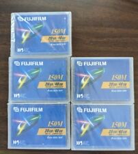 Fujifilm 150M DAT DDS 4mm Data Tape 20GB 40GB Cartridge Lot of (5) New picture
