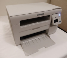 Samsung SCX-3405W Laser Printer All-In-One Wireless B&W w/Cables Tested Working picture
