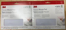 2 Set of 3M Precise Mouse Pad With Repositionable Adhesive Back, Enhances The Pr picture