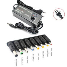 Adjustable Power Supply 3V-24V 3A - 8-Plug Connect Universal Adapter Cord 72w picture