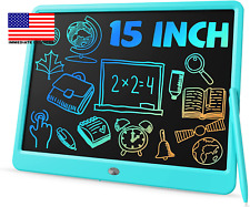 15Inch LCD Writing Tablet Teen Boy Girl Gifts Ideas, Easter Birthday Gifts for K picture