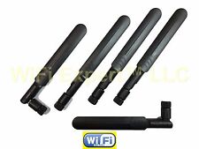 5 x 5dBi Black Dual-band dipole 2.4/5.8GHz AC Mode Paddle High Gain Omni Antenna picture