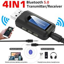 Bluetooth 5.0 Transmitter Receiver 4 IN 1 Wireless Audio 3.5mm USB Aux Adapter picture