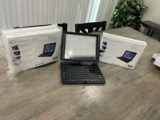 iPad Keyboard Case, Detachable Wireless Bluetooth Smart Keyboard for the Apple i picture