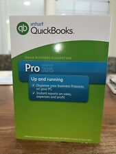 Quickbooks Desktop Pro 2015 Small Business Accounting Software NO SUBSCRIPTION picture