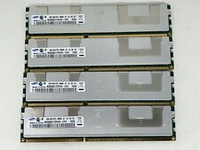 16GB 4 x 4GB 4Rx8 PC3-8500R DDR3-1066Mz ECC Server RAM SAMSUNG M393B5173FHD-CF8 picture