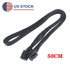 8 PIN to 4+4 - 8 PIN CPU Modular Power Supply Cable For Corsair Type 4 series US picture