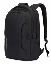 SWISSGEAR 3573 Laptop Backpack - Black/Grey Logo picture
