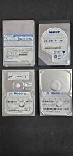 Vintage Lot x4 Maxtor PC Hard Drive 72004AP, 31024H1, 90651U2, 2B020H1, Tested picture
