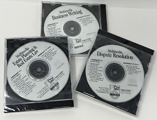Pro One Software Multimedia Tools Business Estate PC CD-ROM IBM Windows Lot of 3 picture