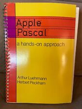 Apple Pascal A Hands-On Approach by Luehrmann & Peckham, 1981 picture