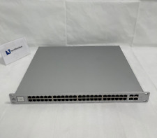 Ubiquiti UniFi 48-Port Managed Gigabit PoE+ Switch (US-48-500W) picture
