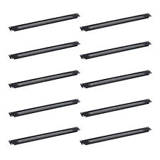 RackPath 1U Blank Rack Mount Panel Spacer with Venting (10 Pack) for 19in Ser... picture