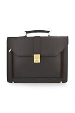 genuine leather laptop bag picture
