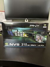 Nvidia NVS 310 By PNY, X16 PCIe, Brand New Graphic Card In Sealed Box picture