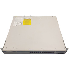 Cisco C9300L-24P-4G-E Catalyst 9300 24P PoE+ Network Switch 505W, 4X1G Uplinks picture