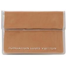 Fondation Louis Vuitton Tablet Case Light Brown iPad Storage Clutch Bag Cosmetic picture