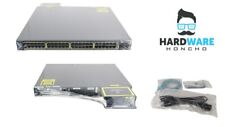 Cisco Catalyst WS-C3750E-48PD-SF 48-Port Gigabit Ethernet Switch picture