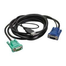 APC 6ft (1.8m) Integrated Rack LCD/KVM USB Cable picture