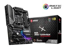 (Factory Refurbished) MSI MAG B550 TOMAHAWK AM4 USB 3.0 ATX AMD Motherboard picture