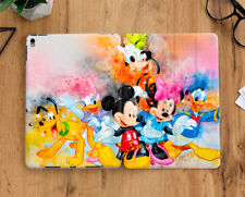 Mickey Mouse and Co watercolor iPad case with display screen for all iPad models picture