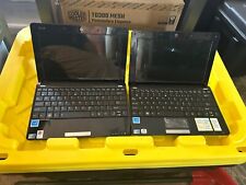 Lot Of 2 Asus Eee PC Notebook Laptop ASIS picture