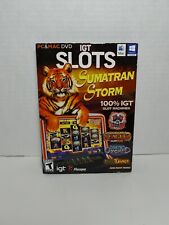 IGT Slots Sumatran Storm (PC & MAC DVD-ROM, 2014) 100% IGT Slot Machines - VGC picture