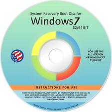 Ralix System Recovery Repair Boot Disc DVD For Windows 7 All Versions 32/64 Bit picture