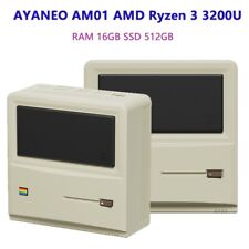 Retro Classic AM01 AMD Ryzen 3 3200U RAM 16 SSD 512GB Windows 11 Gaming Mini Pc picture