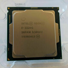 Intel Xeon E-2224G LGA-1151 Server CPU Processor 3.50 - 4.70 GHz 4-Core 8MB 71W picture