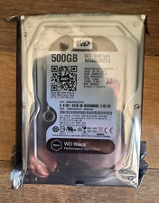 BRAND NEW SEALED Western Digital 500GB WD Black HDD - WD5003AZEX picture