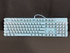 YSCP HJK901 Typewriter Style Mechanical Gaming RGB LED Backlit Wired Keyboard  picture