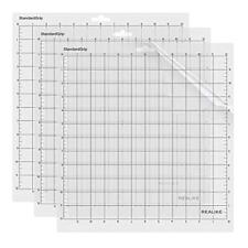 Standard-Grip Gridded Cutting Mat for Silhouette Cameo, 3 Pack 12x12 Inch picture