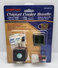 Brand New COMPUSA Chipset Cooler Bundle For Mother Oars And VGA Chipset #291975 picture