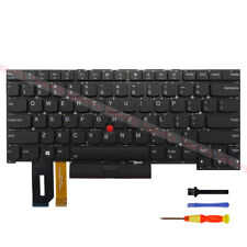 Backlit Keyboard for Lenovo Thinkpad T490S/T495S/X1 Extreme Gen1 Gen2(US Layout) picture