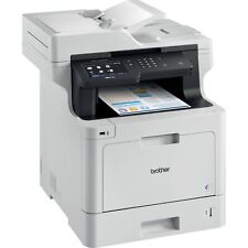 Brother - MFC-L8900CDW Wireless Color All-in-One Laser Printer - White picture