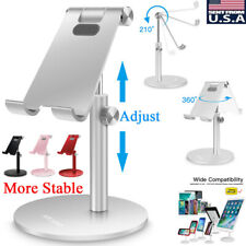 Adjustable Universal Tablet Stand Desktop Holder Mount Mobile Phone iPad iPhone picture