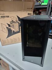 -Corsair iCUE 4000X RGB Black Steel Case Tempered Glass ATX CC-9011204-WW picture