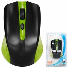 Wireless Mouse- Black and Green picture