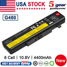 Battery for Lenovo IdeaPad Y480 Y580 G480 G580 Z380 Z480 Z580 Z585 L11S6Y01 75 picture