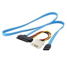 Straight SCSI SFF-8482 To SATA Cord Adapter 45g 7 Pin Replacement 1Pc Converter picture